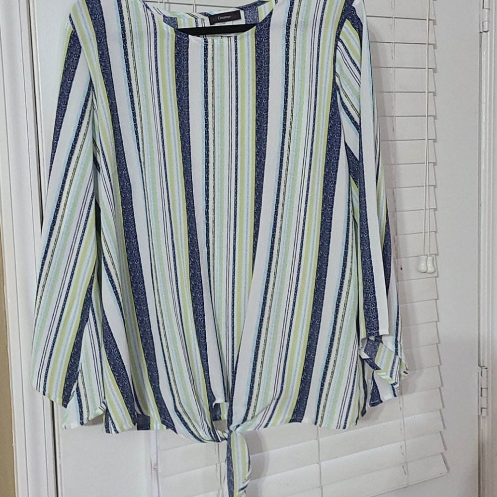 Stripped top